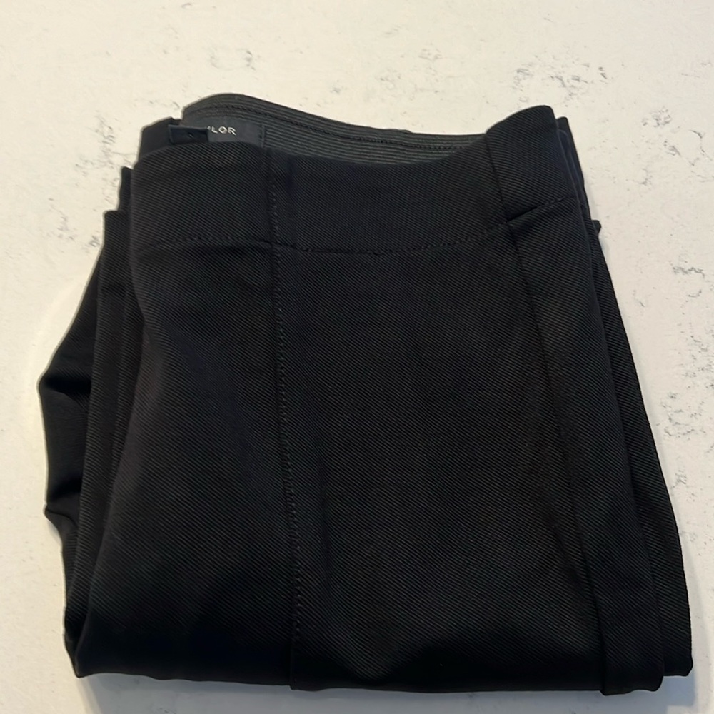 Ann Taylor black dress pants.
